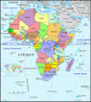Carte Afrique