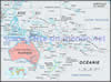 Carte Océanie