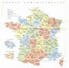 Carte régions de France