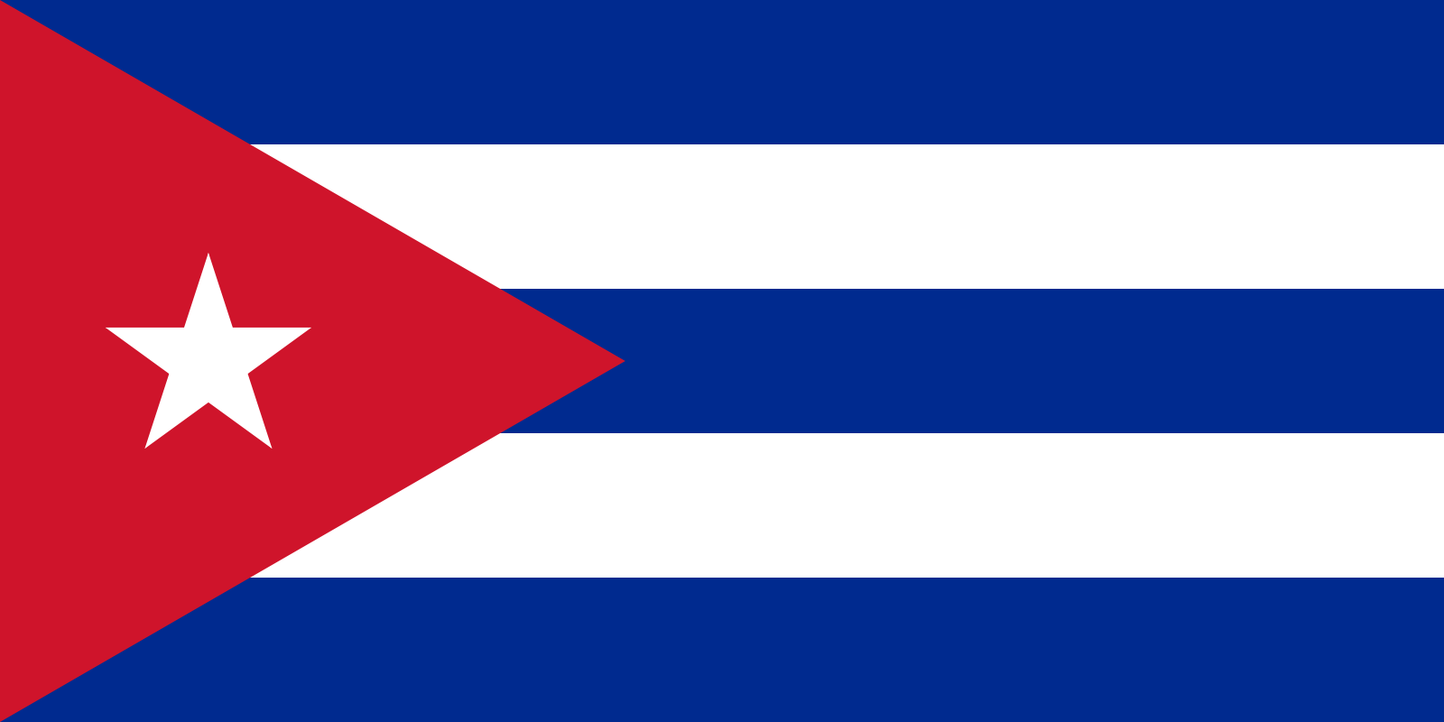 Drapeau Cuba