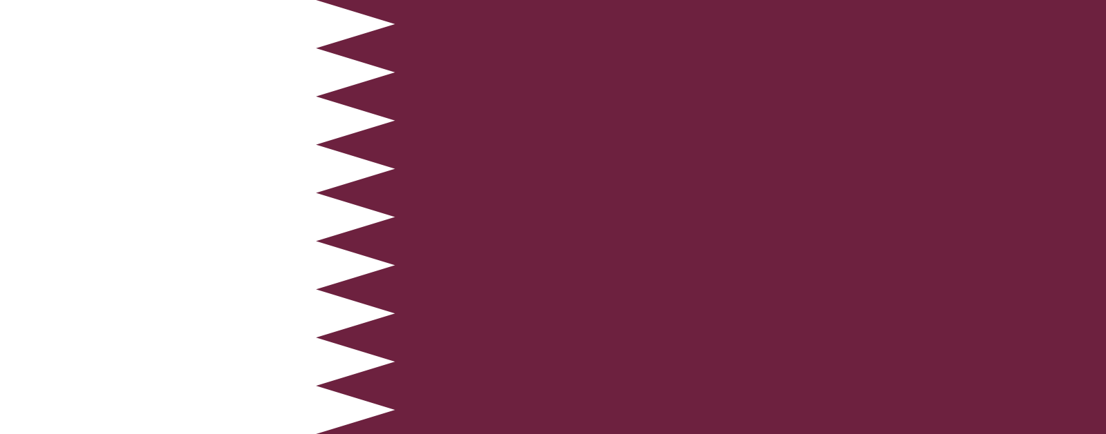 Drapeau Qatar