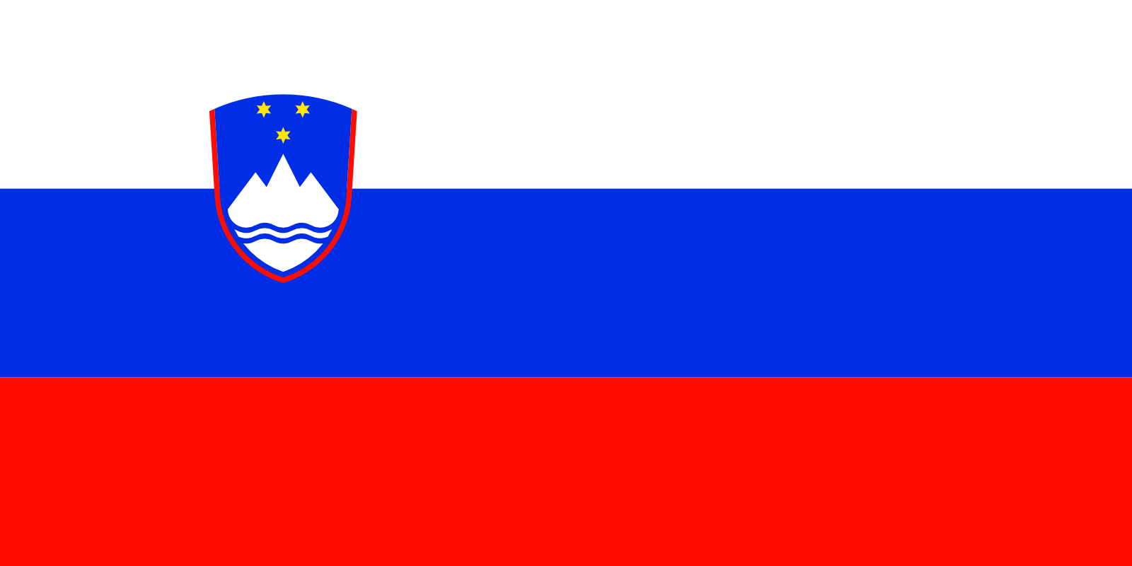 Drapeau Slovénie