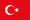 Drapeau Turquie