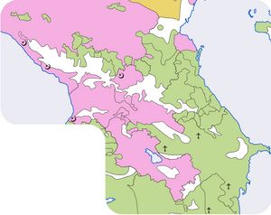 Carte population Arménie