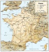 Carte de France