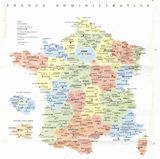 Carte régions de France