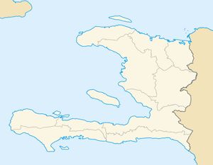 Carte régions Haïti