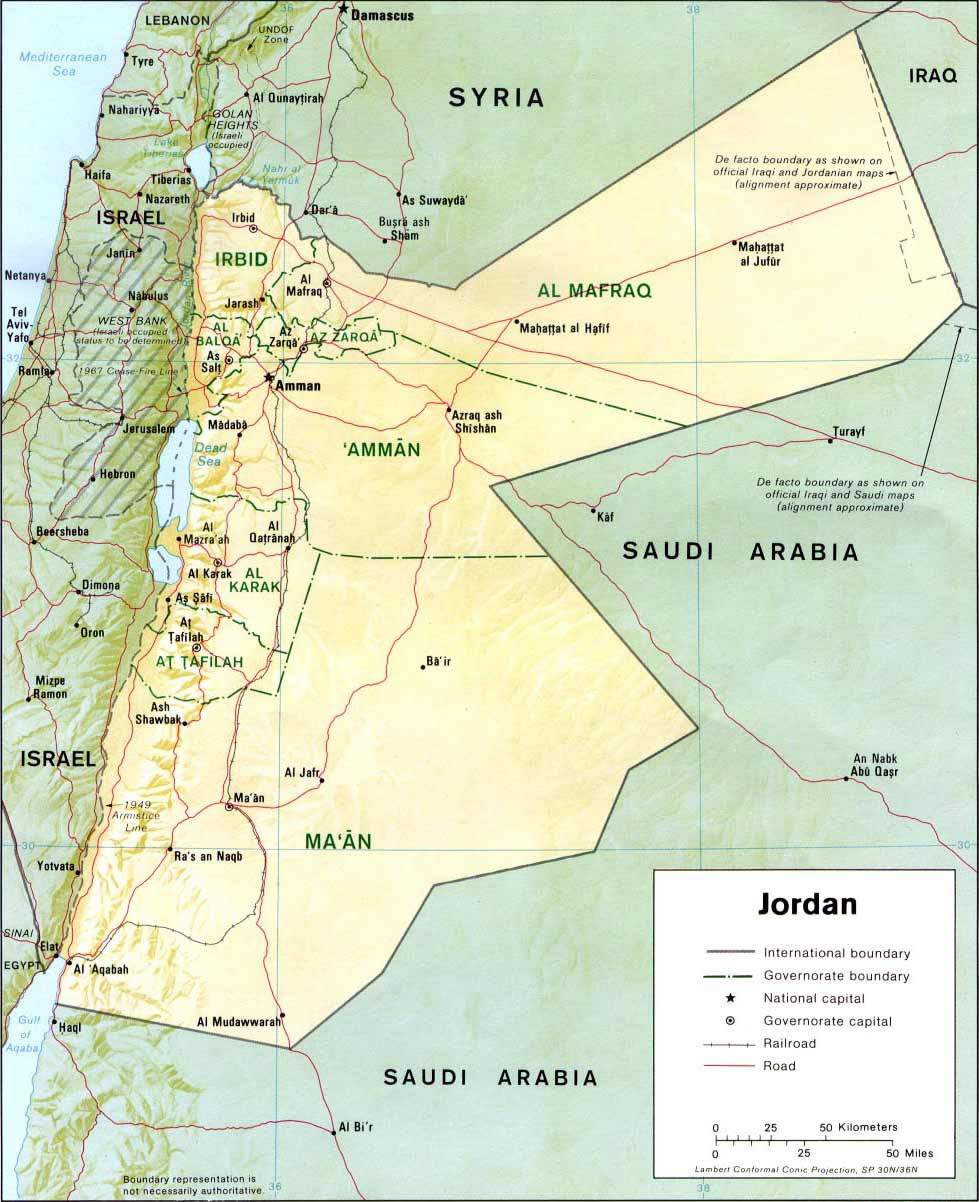 Jordanie