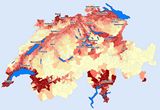 Carte climat Suisse