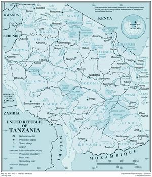 Tanzanie